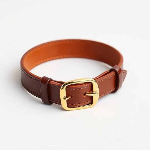 Classic Leather Dog Collar