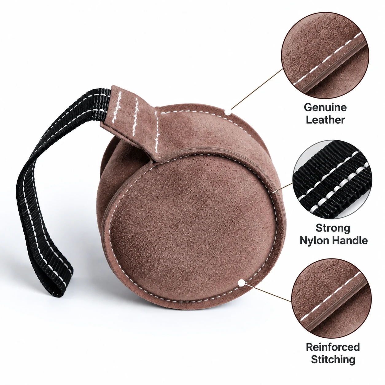 Leather Reward Ball - Image 3
